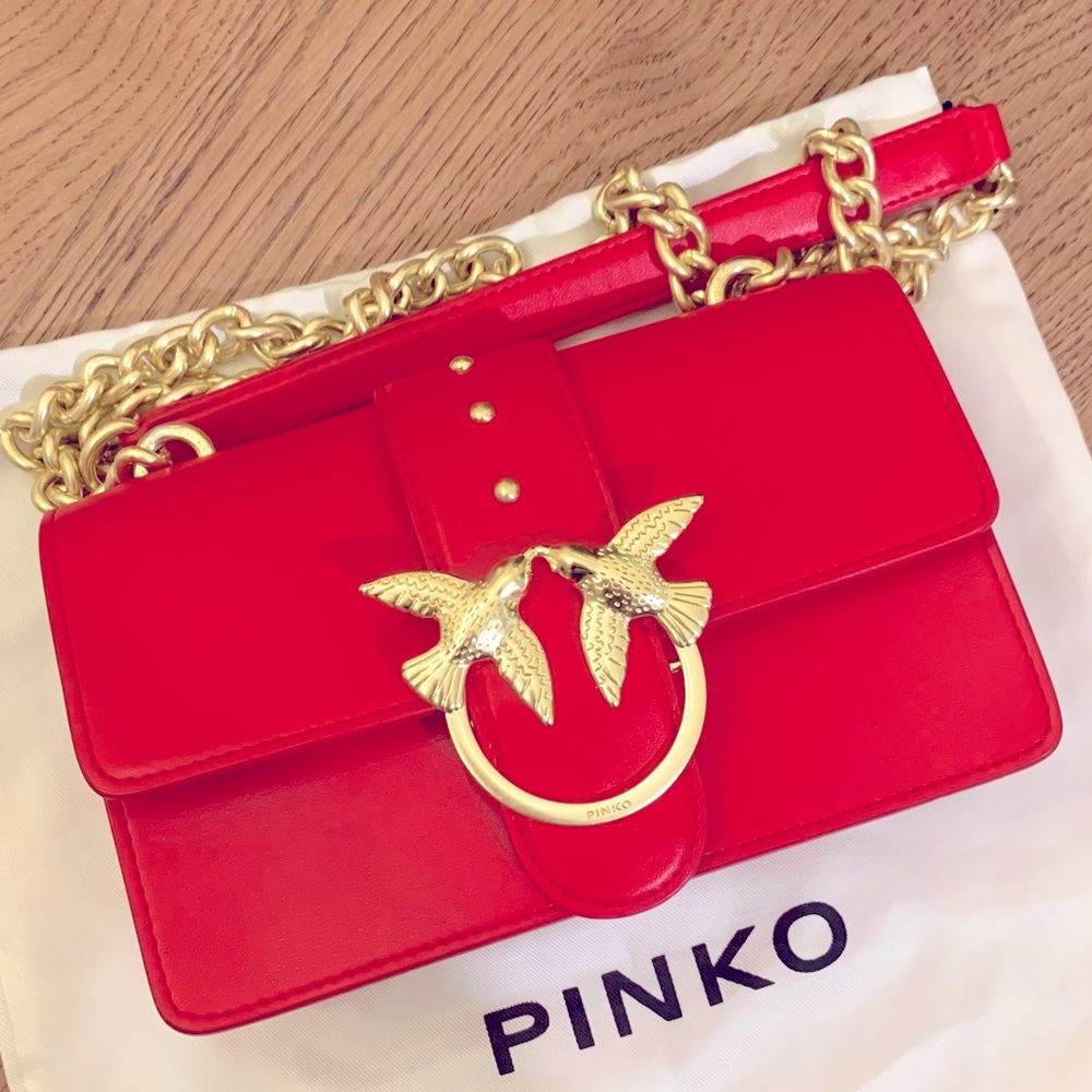 Pinko Love Shoulder Bag Crossbody